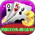 prithvi shaw Gold Edition v1.7.8
